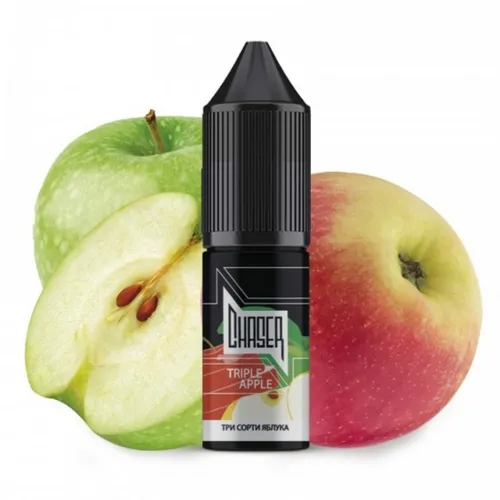 Жидкость солевая Chaser Salt Triple Apple 15 мл